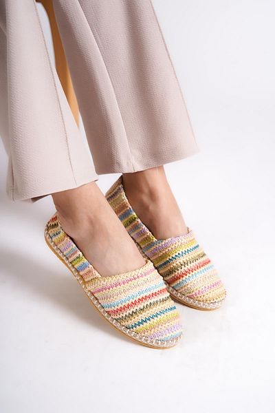 Capone Outfitters Capone Open Multi Damen Espadrille
