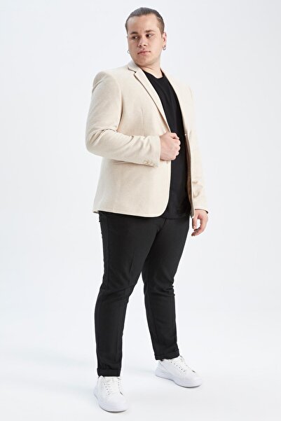 DeFacto Slim Fit Lined Blazer