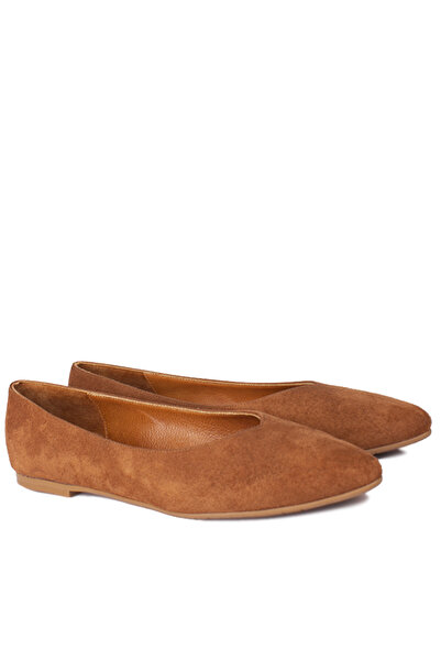 Fitbas 112001 167 Γυναικείες μπαλαρίνες μεγάλου και μικρού μεγέθους από καστό...