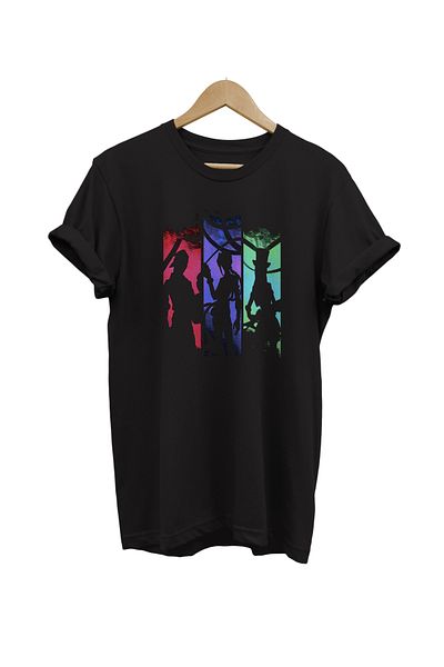 remonz Μπλουζάκι Lol Printed 100% Cotton Oversize Μπλουζάκι μεγάλου μεγέθους