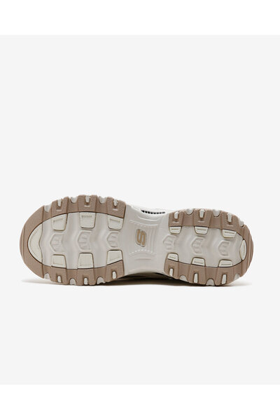 SKECHERS Dvf: D'lites Women's Beige Sneakers 149678 Ntbk