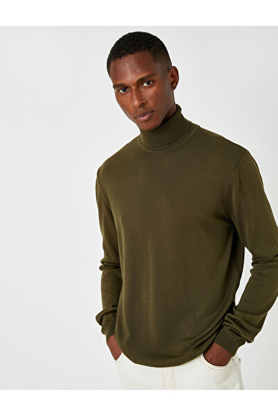 Koton Βασικό πουλόβερ με ζιβάγκο