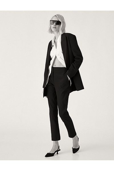 Koton Pantaloni de bază crop