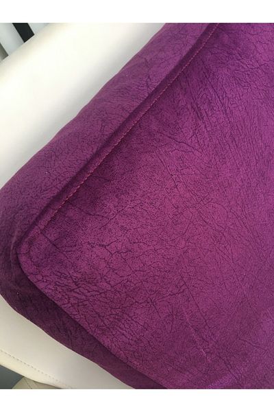 AYPETEKS Μαξιλάρι πλάτης Dallas Fuchsia Color / Μαξιλάρι καθίσματος / Κάλυμμα μαξιλαριού καναπέ