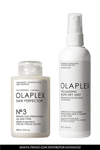 Olaplex Repair & Volumise Duo - Bağ Güçlendiren & Onaran & Hacim Veren İkili Saç Bakım Seti