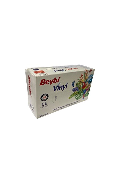 Maller Business Beybi Vinyl M Vinil Pudrasız Muayene Eldiven 100'lük Kutu