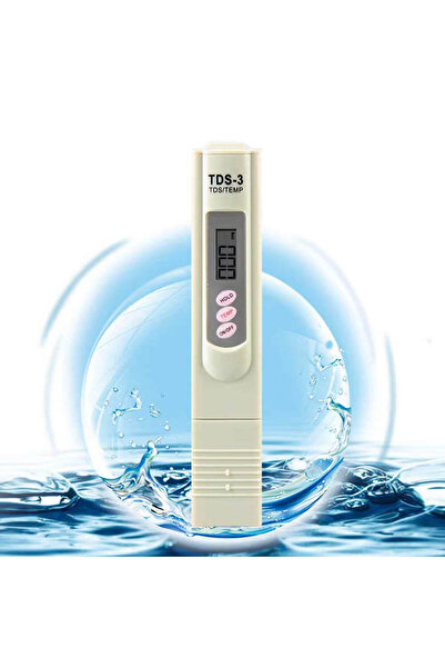 Temiz Pazar Tds Metre Su Kalitesi Saflık Ölçüm Cihazı