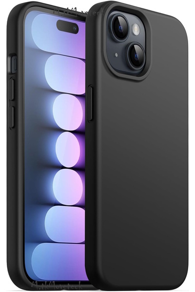 m.tk moveteck İphone 15 Kılıf Kamera Çıkıntılı İçi Kadife Süet Yumuşak Lansma...