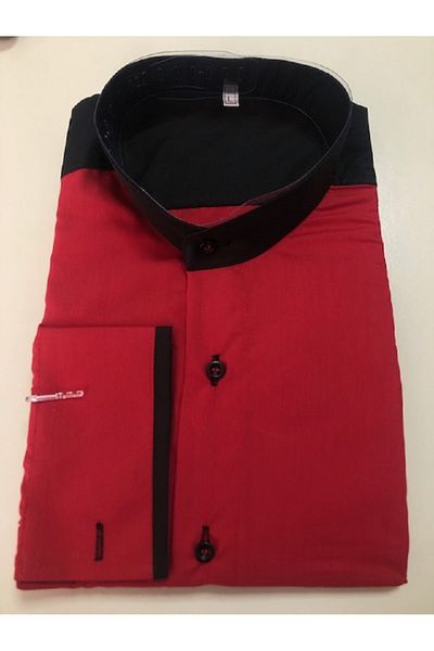 canlaris DOMINANT COLLAR MEN'S SHIRT LONG SLEEVE