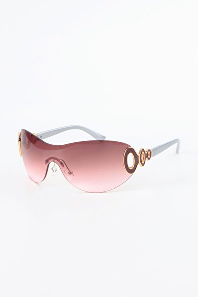 Kapin Zero Vintage Oval Güneş Gözlüğü - Pembe