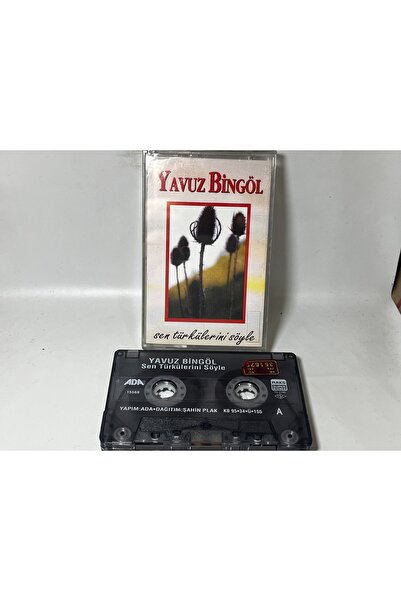 tayfuntufan يافوز بينغول - أنت تغني أغانيك الشعبية كاسيت
