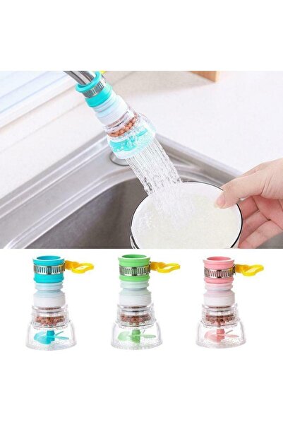 Lotus Pervaneli Su Tasarruflu Musluk Ucu