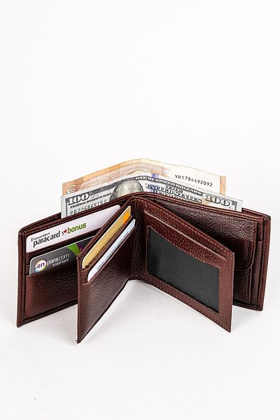 MKM MAN Genuine Leather Wallet Tosia Model