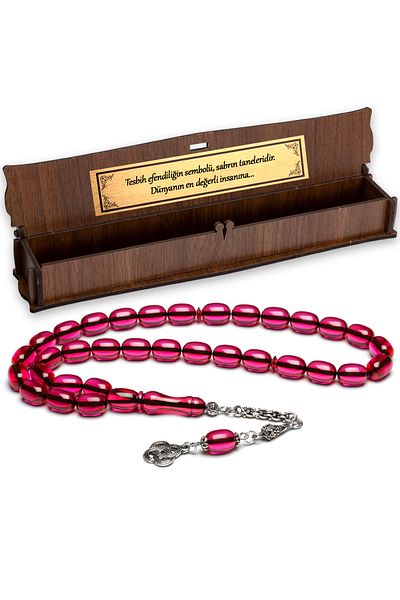 OTTOTESBİH Capsula Cut Fever Amber Tasbih, Tasbih Cadou