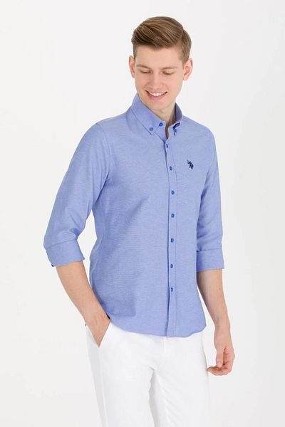 U.S. Polo Assn. Мъжка риза с дълъг ръкав