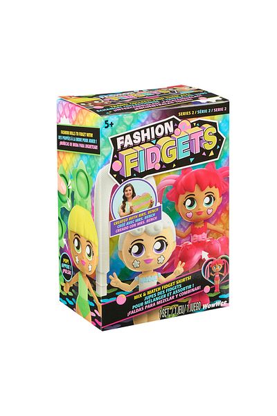 GIOCHI PREZIOSI Fashion Fidgets Surprise Doll 1486