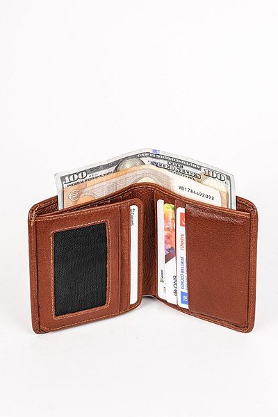 MKM MAN Genuine Leather Wallet Pavle Model