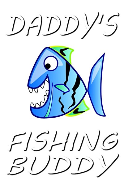 Universal Ο Σύντροφος του Μπαμπά για το Ψάρεμα Ξύλινη Διακοσμητική Αφίσα Ζωγρ...