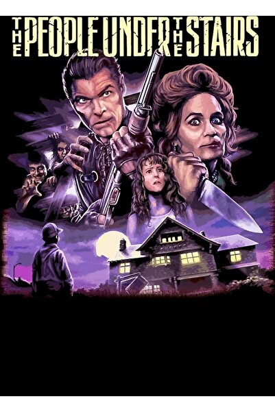 Universal Άνθρωποι κάτω από τις σκάλες Πίνακας Ξύλινη Διακοσμητική Αφίσα