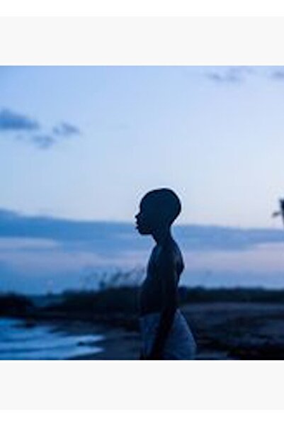 Universal Επιτραπέζια ξύλινη αφίσα Moonlight διακοσμητική