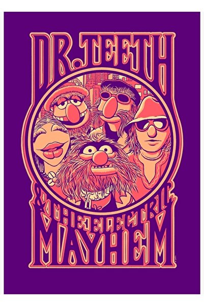 Universal Δρ. Ντις Ταμπλό Ξύλινη Διακοσμητική Αφίσα