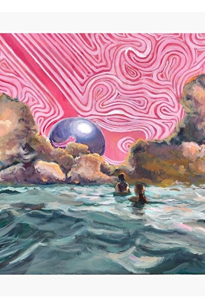 Universal Apocalypse Dreams Tablo Ahşap Poster Decorativ