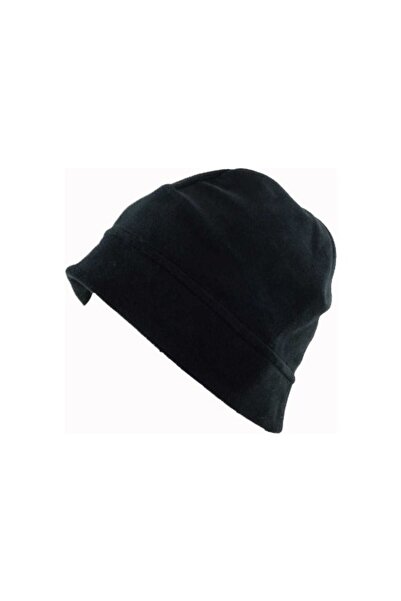 eleven market HepsiDahice Flis crna praktična unisex beretka