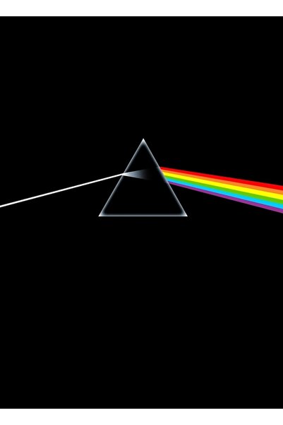 Universal Η Σκοτεινή Όψη του Φεγγαριού Ζωγραφική Ξύλινη Αφίσα Διακοσμητική