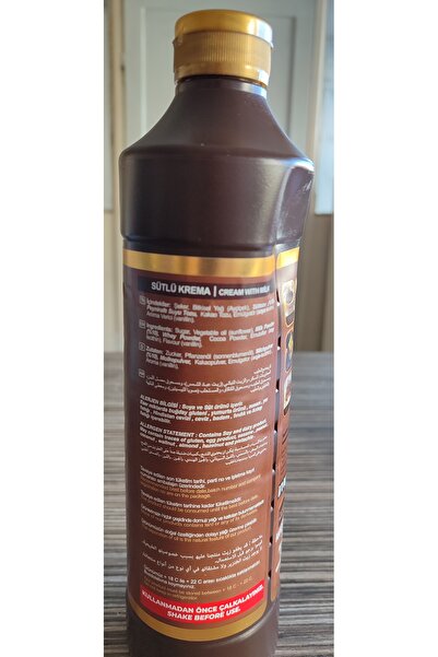 Callei Waffle Sos Drou Sütlü 1 Kg