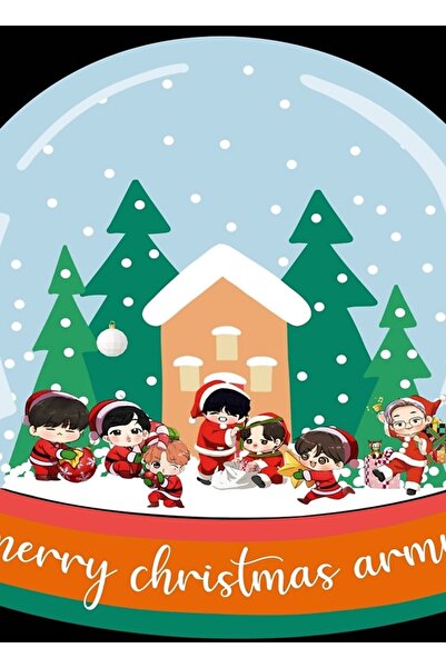 Universal Bts Χριστουγεννιάτικο χαριτωμένο - bts χαρούμενα Χριστούγεννα ARMY ...