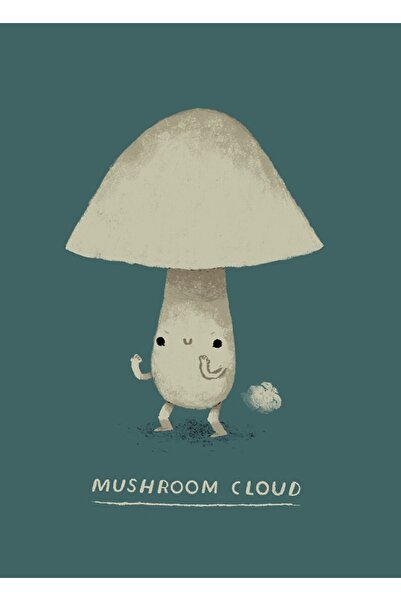 Universal Tablou Nor de Ciuperci Poster din Lemn Decorativ