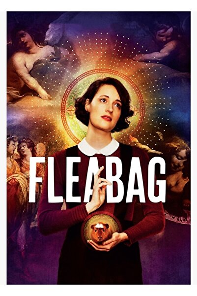 Universal Fleabag Tablo Ahşap Poster Dekoratif