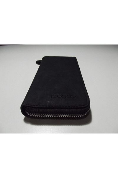 MKM MAN Unisex Zippered Wallet