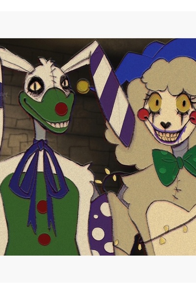 Universal Διακοσμητική Ξύλινη Αφίσα Πίνακας Φαντασμάτων