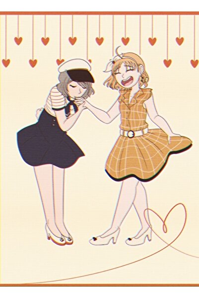 Universal Călătorie în timp Tablou Chikayou Poster decorativ din lemn