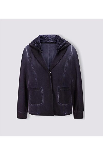 Bulalgiy BULALGİY Kadın Mavi Blazer Ceket - BGA227129