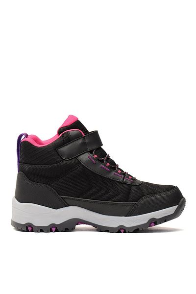 hummel Ροζ Κοριτσίστικες Μπότες - Μαύρες 900376 -1033 HML LUAN JR