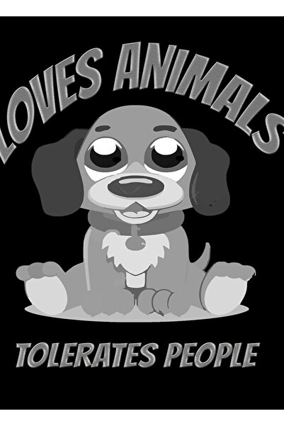 Universal Iubește animalele (câinele) și este curajos să trateze oamenii cu a...