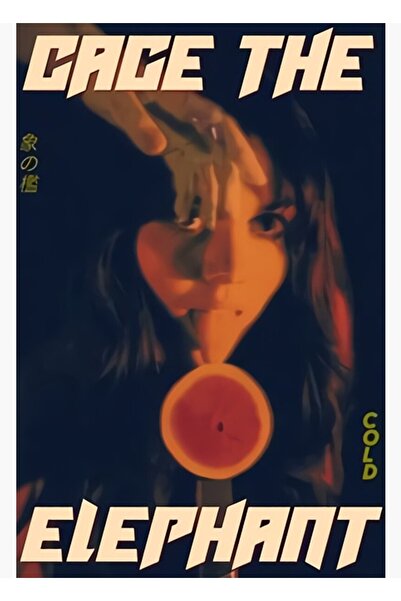 Universal Fili Kafese Koy Tablo Poster decorativ din lemn