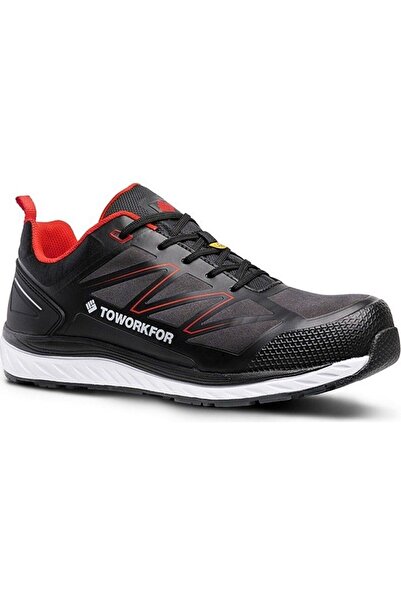 TOWORKFOR Warm Up Red S3 Src Esd Iş Ayakkabısı