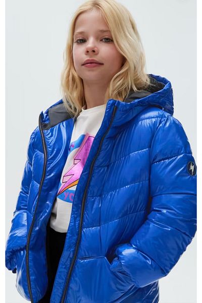 MAYORAL Girl's Shiny Padded Coat