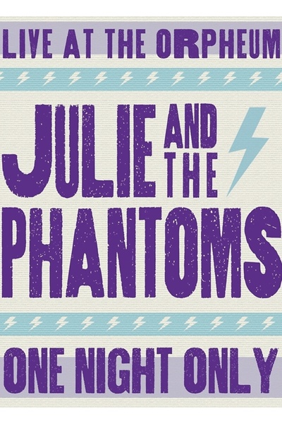 Universal Julie și fantomele Poster pictat Poster din lemn decorativ