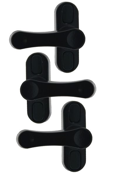 Evene Pimapen Door Lock Pimapen Window Lock Window Safety Lock Latched Lock 3 Pieces Black