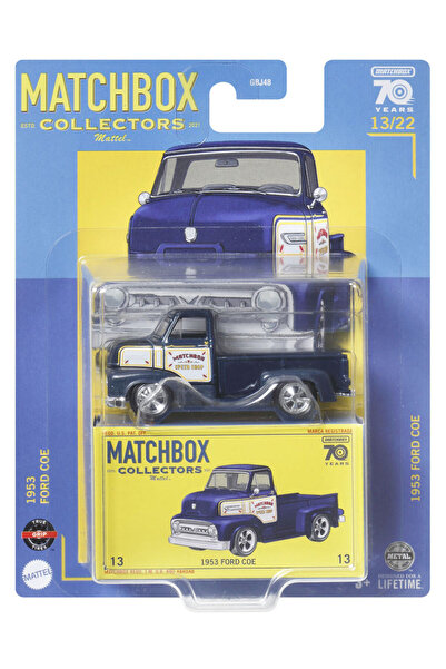 Matchbox Premi?um Arabalar 1953 Ford Coe HLJ55