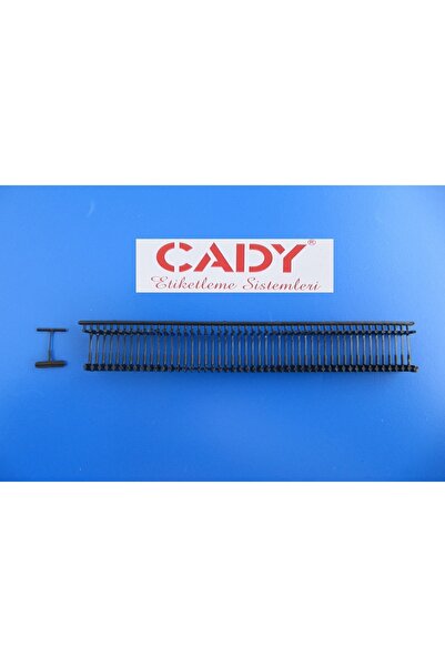 CADY Standart Siyah Kılçık-11mm