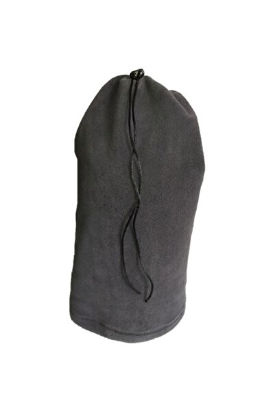 eleven market Guler și beretă din lână gri Kokostüm