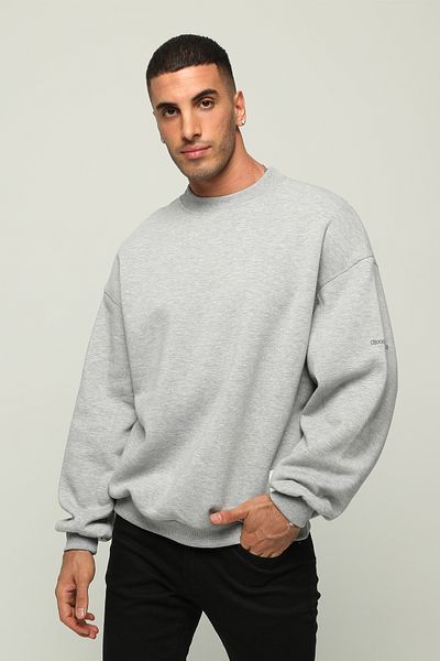 Owut Collection Ανδρικό φούτερ Oversize Crew Neck