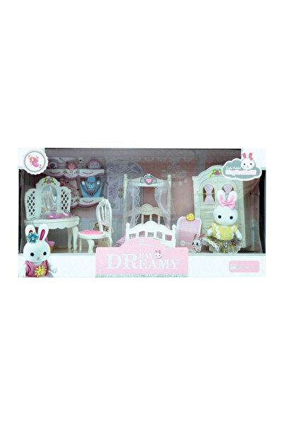 MEGA Bay Dreamy Mi?ni? Tavşan Büyük Yatak Odası Oyun Set