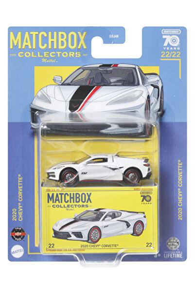 Matchbox Premi?um Arabalar 2020 Chevy Corvette HLJ75