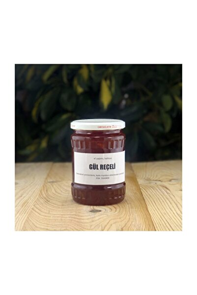 Silifke Sepeti Ev Yapımı Gül Reçeli 720 Gr